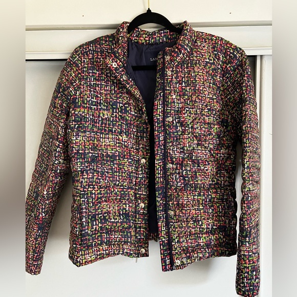 Lands’ End puffer jacket - Picture 1 of 5